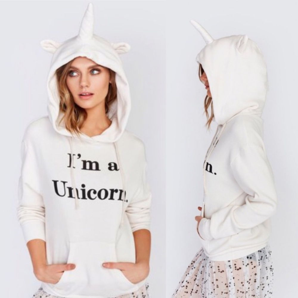 *5/$25* "I'm A Unicorn" Hoodie - Picture 1 of 2
